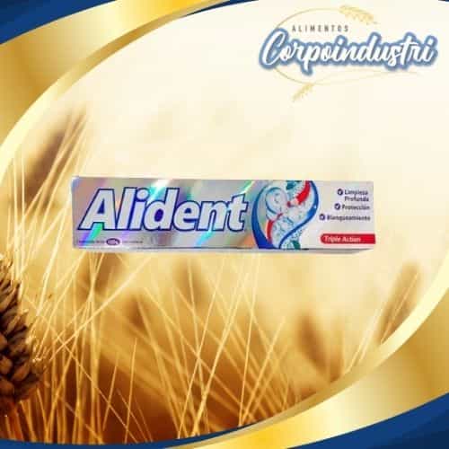 CREMA DENTAL ALIDENT TRIPLE 12 UND 75ML - Perfumeria en Corpoindustri