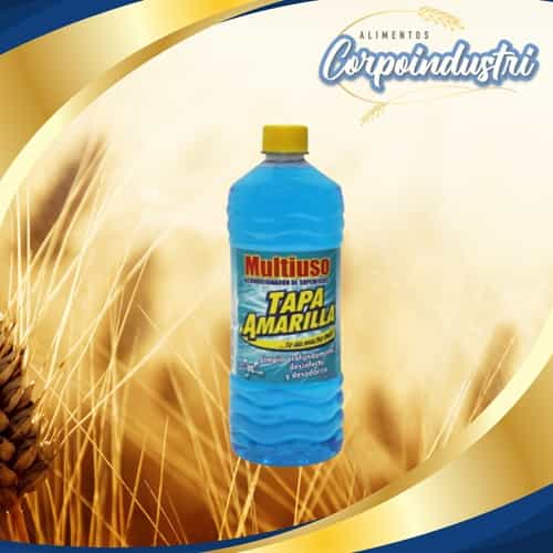 DESINFECTAN MULTIUSO T.A SURT 12 UND 1LT - Limpieza en Corpoindustri