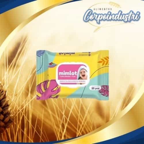 TOALLAS HUMEDA GRA MIMLOT 48 PAQ 25HOJAS - Perfumeria en Corpoindustri