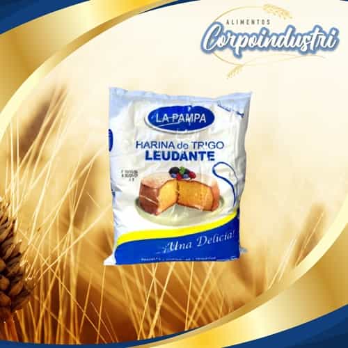 HARINA TRIGO LA PAMPA LEU 10 UND 900GR - Viveres en Corpoindustri