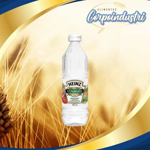 VINAGRE HEINZ 24 UND 500ML - Viveres en Corpoindustri