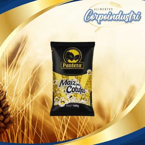 MAIZ DE COTUFA PANTERA 24 UND 500GR - Confiteria en Corpoindustri