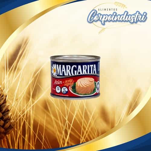 ATUN MARGARITA ACEITE 35 UND 140GR - Viveres en Corpoindustri