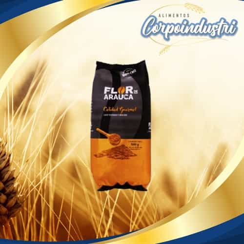 CAFE FLOR DE ARAUCA 10 UND 500GR - Viveres en Corpoindustri