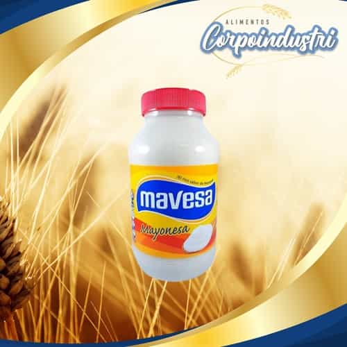 MAYONESA MAVESA 6 UND 910GR - Viveres en Corpoindustri