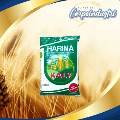 HARINA KALY ORIGINAL 20 UND 900GR - Viveres en Corpoindustri
