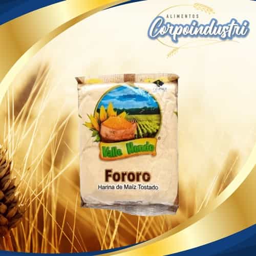 FORORO VALLE HONDO 30 UND 250GR - Viveres en Corpoindustri