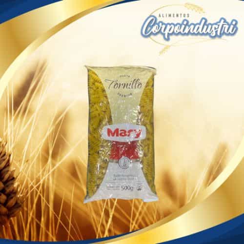 PASTA CORTA MARY PREM TORN 12 UND 500GR - Viveres en Corpoindustri