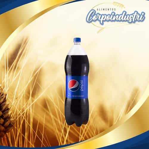 REFRESCO PEPSI 6 UND 2LTRS - Viveres en Corpoindustri