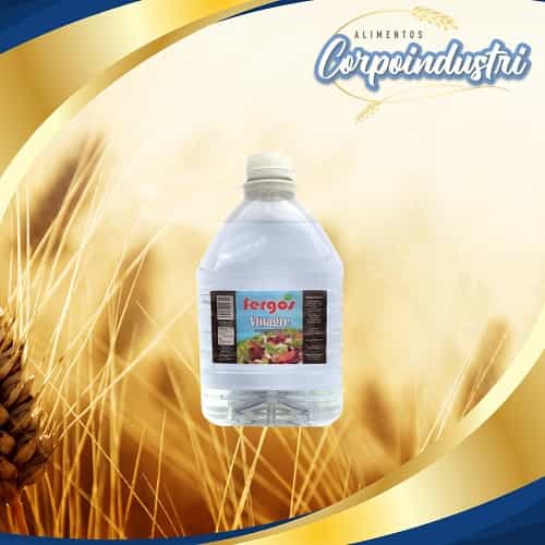 GALON VINAGRE FERGOS 1 UND 3.7LTRS - Viveres en Corpoindustri