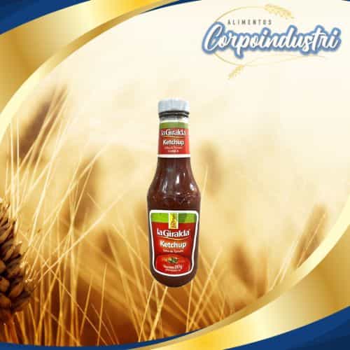 SALSA TOMATE LA GIRALDA 24 UND 397GR - Viveres en Corpoindustri
