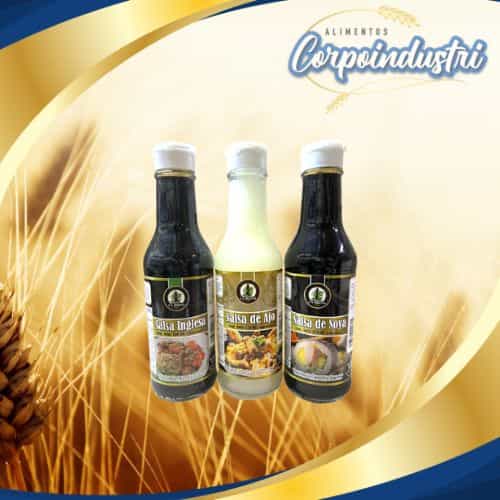 COMBO TRISALSA REINA 8 TRIPACK 150ML - Viveres en Corpoindustri