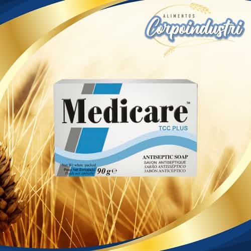 JABON BAÑO MEDICARE SURTIDO 72 UND 85GR - Perfumeria en Corpoindustri