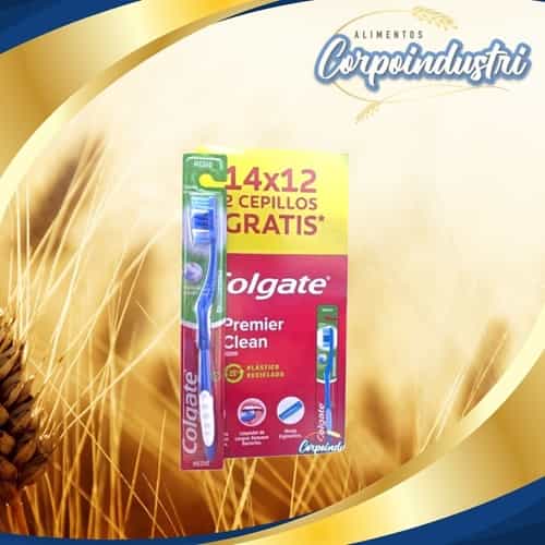 CEPILLO DENTAL COLGATE 14 UND - Perfumeria en Corpoindustri