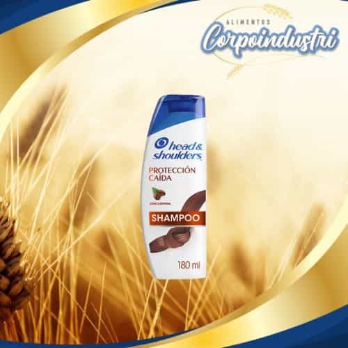 SHAMPO H&S ANTI FALL 1 UND 180ML - Perfumeria en Corpoindustri