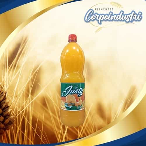 JUGOS JUSTY SURT 12 UND 1.5LTRS - Viveres en Corpoindustri