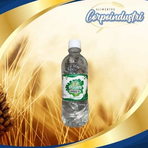 VINAGRE CAPITAL GROUP 12 UND 500ML - Viveres en Corpoindustri