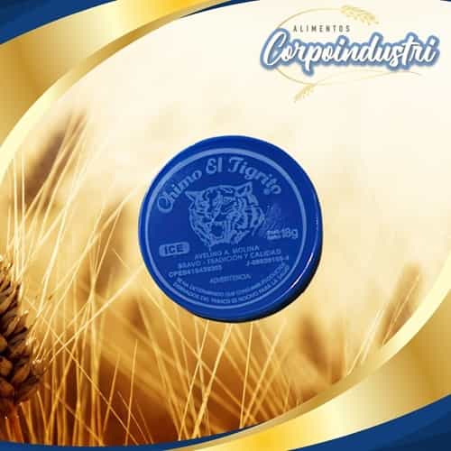CHIMO TIGRITO AZUL 12 UND 19GR - Otros en Corpoindustri