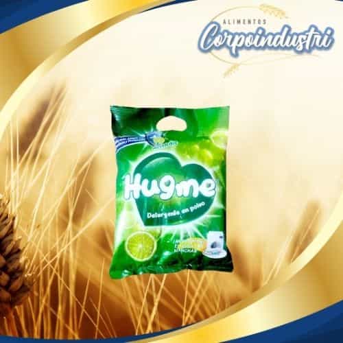 JABON EN POLVO HUGME LIMON 12 UND 900G - Limpieza en Corpoindustri