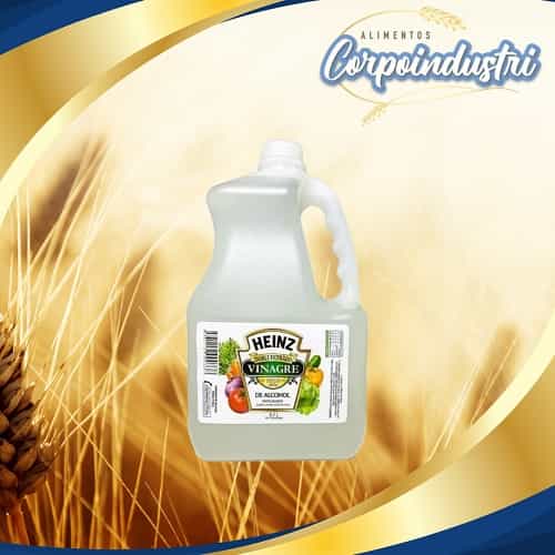 GALON VINAGRE HEINZ 1 UND 3.7LTRS - Viveres en Corpoindustri