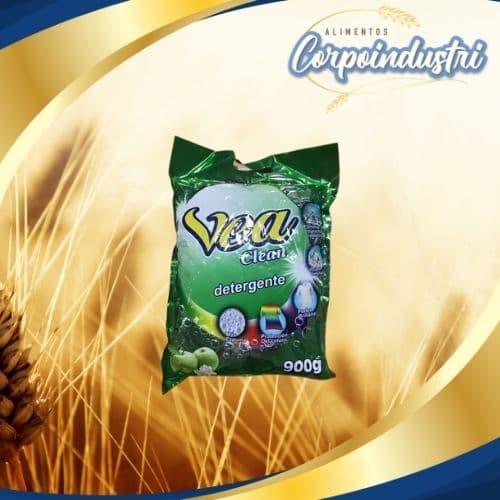 JABON EN POLVO VEA MANZANA 12 UND 900GR - Limpieza en Corpoindustri