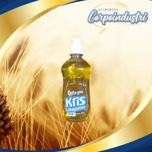 LAVAPLATO LIQ KRIS 12 UND 375ML - Limpieza en Corpoindustri