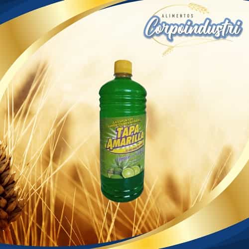 LAVAPLATO LIQ TAPA AMARILLA 12 UND 1LT - Limpieza en Corpoindustri