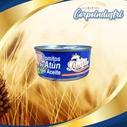 ATUN PACIFICO ACEITE 48 UND 175GR - Viveres en Corpoindustri