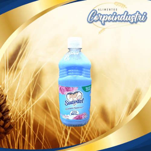 SUAVIZANTE SUAVITEL PRIMAVE 12 UND 500ML - Limpieza en Corpoindustri
