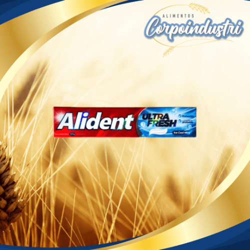 CREMA DENTAL ALIDENT ROJA 12 UND 100ML