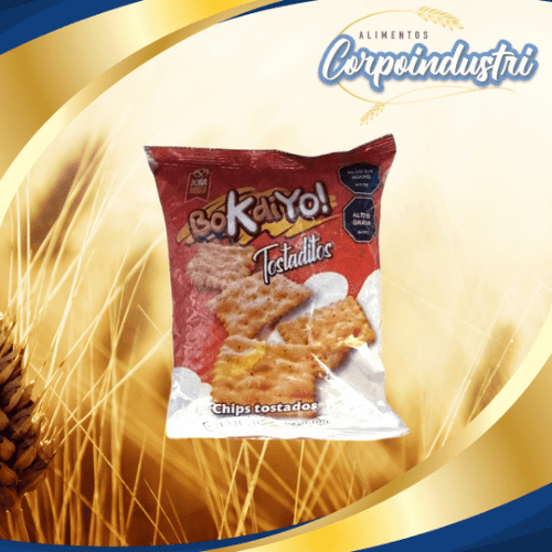 GALLETA BOKDIYO SURTIDAS 15 UND 180GR - Confiteria en Corpoindustri