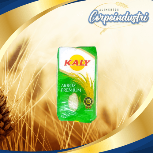 ARROZ KALY PREMIUN 24 UND 900GR - Viveres en Corpoindustri