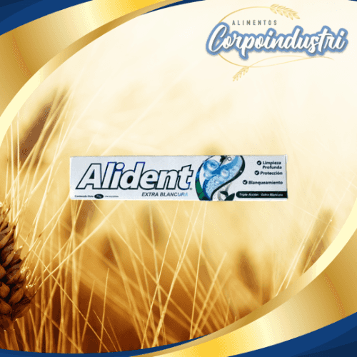 CREMA DENTAL ALIDENT BLANCA 12 UND 75ML - Perfumeria en Corpoindustri
