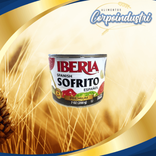 TOMATE ESPAÑOL SOFRITO LATA 24 UND 200GR - Viveres en Corpoindustri